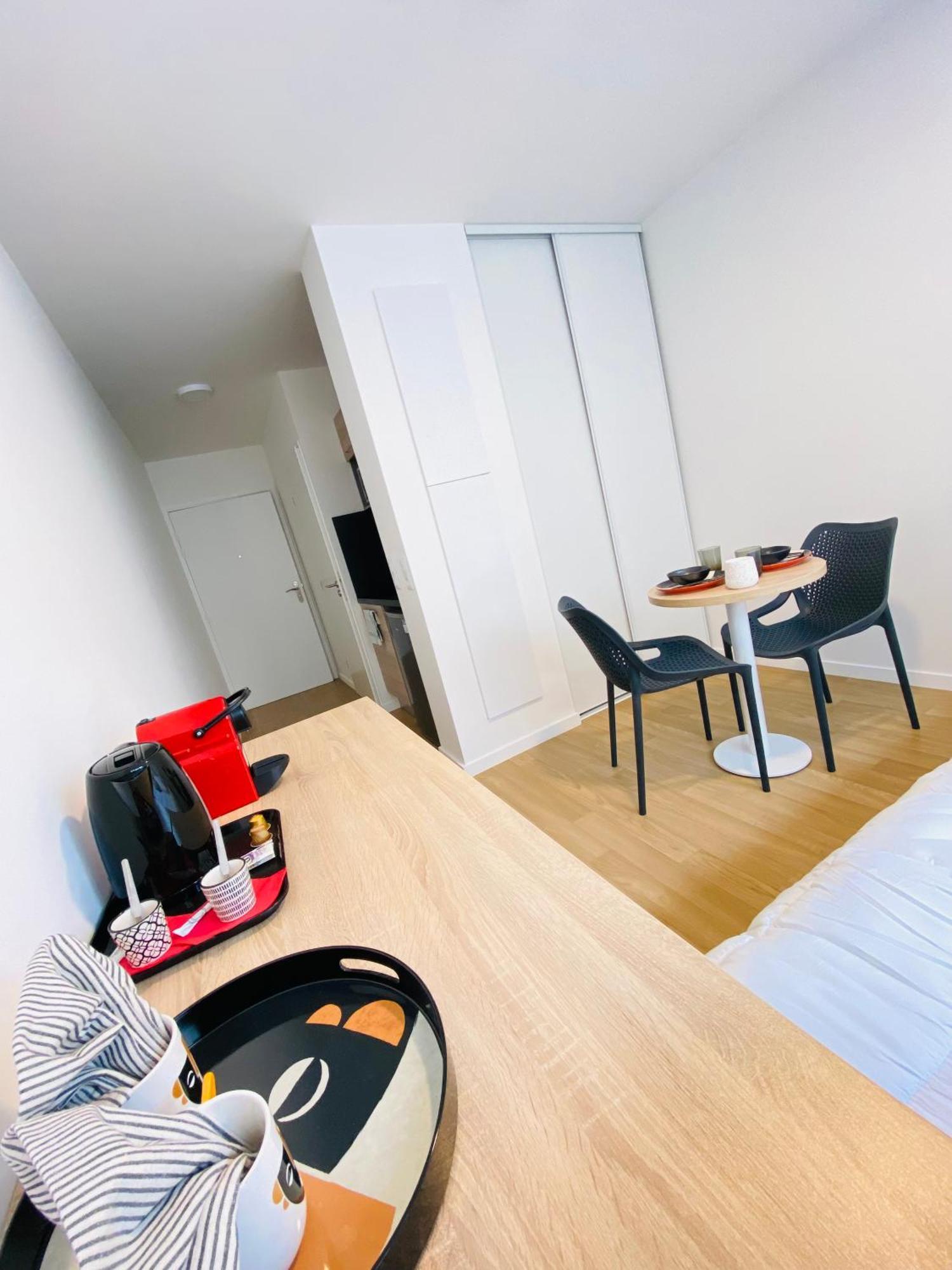 Studio 8 Fontainebleau Eksteriør billede
